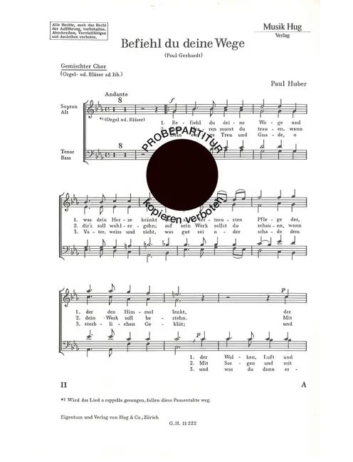 Befiehl du deine Wege